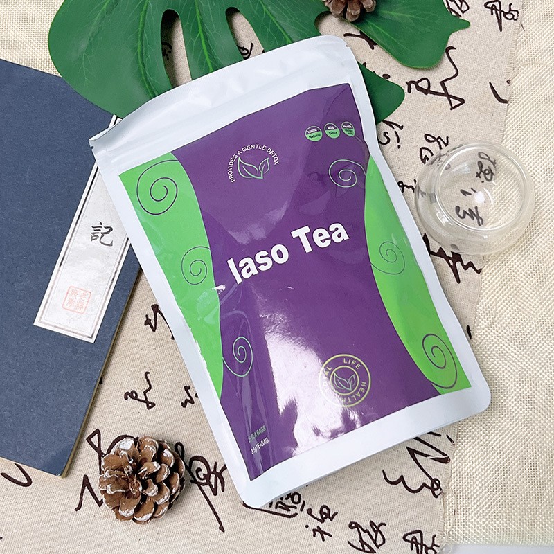 Laso Tea Detoxify and Cleanse ENIOY YOUR TEA