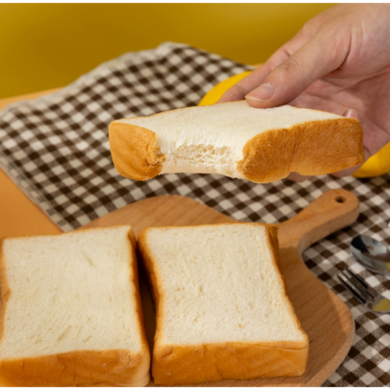 Milk Thick Cut Toast Bread Milk Fragrance Rich Delicious Delicious Soft Delicate Sweet Delicious Individual Packaging Portable