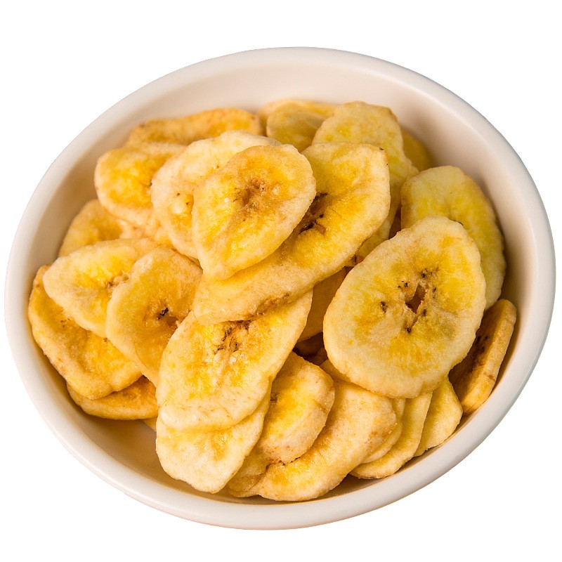 Wholesale Dried Banana Fruit and Vegetables Casual Snacks Banana Crisp