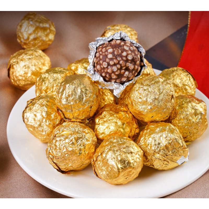 Black and White Chocolate Ball