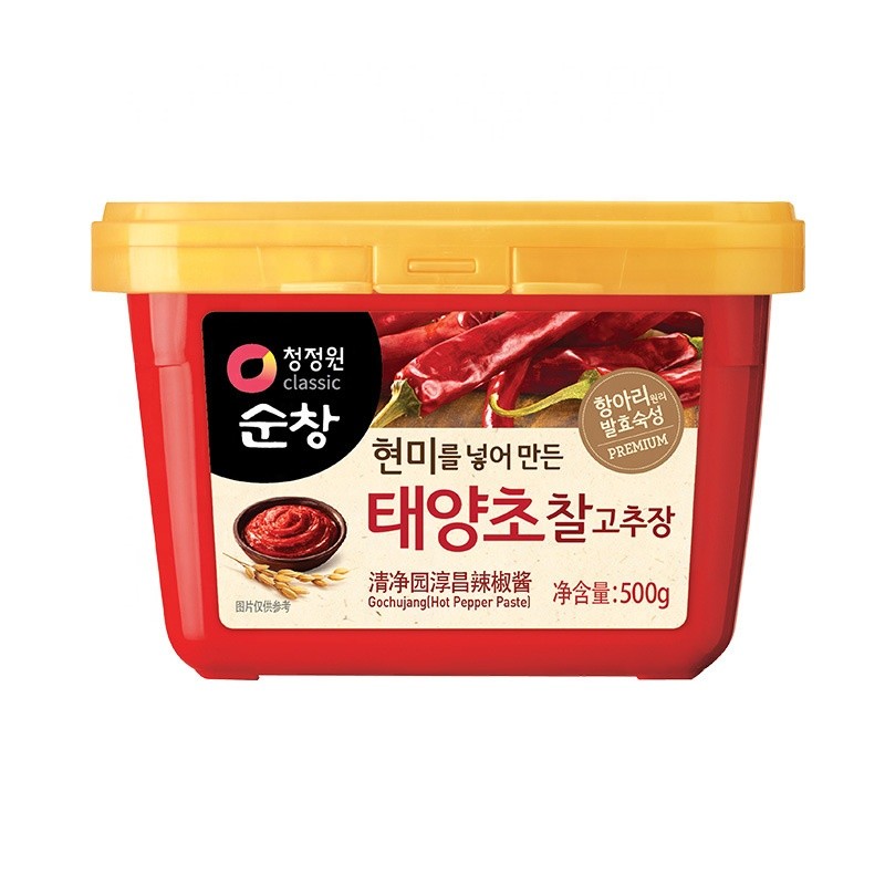 Clean Garden Rice SauceKorean Garlic Hot SauceKorean Barbecue Dipping SauceRice SauceLettuce Barbecue Dipping Sauce