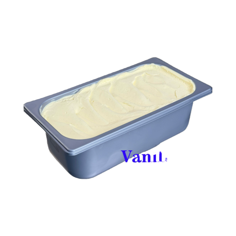 Ice Cream in a Large Tub