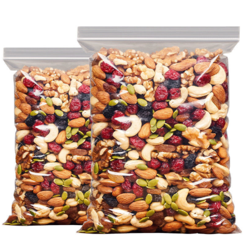 500g Mixed Bulk Bags Cashew Dried Fruits Breakfast Snacks Nut Wholesale Mixed Nuts Daily Nuts