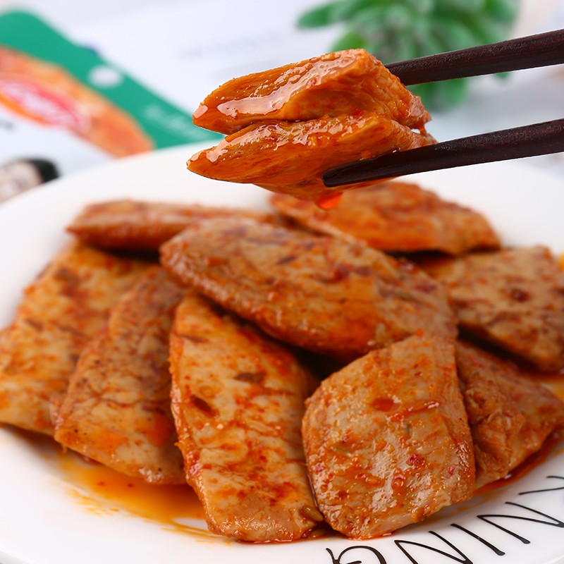Spicy Snacks Soy Protein Vegetarian Meat 22g Multi-flavored Soybean Snacks Spicy Snacks