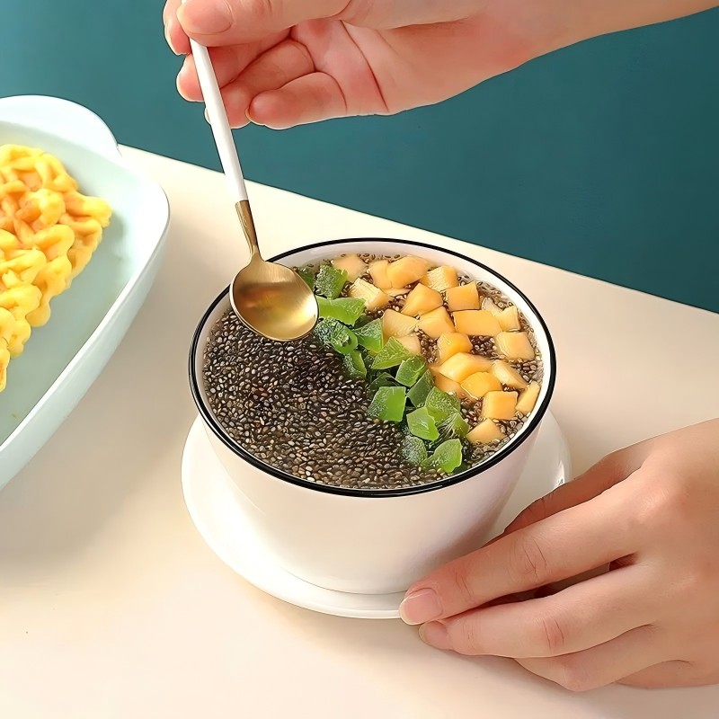 Chia Seed and Kale Powder Is a Ready-to-eat Meal Replacement Made From Imported Ingredients From Mexico15g*5