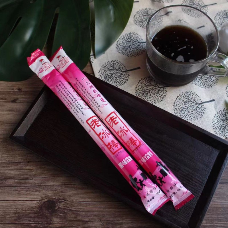 Old Popsicle Crushed Ice 78ml Per Stick Mixed Flavors Nostalgic Snacks with Milk Additives Packaged in Bag