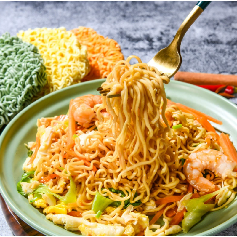 Buckwheat Noodles Non-fried Instant Noodles Malatang Noodles Full Box Vegetable Noodles Egg Noodles Hot Pot Noodles