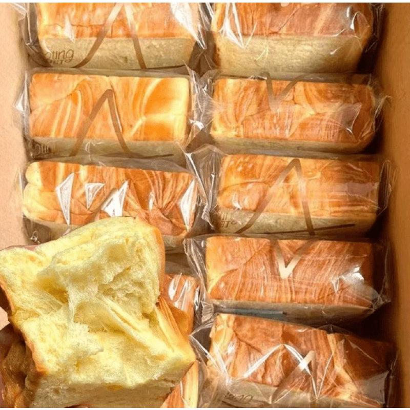 Milk Thick Cut Toast Bread Milk Fragrance Rich Delicious Delicious Soft Delicate Sweet Delicious Individual Packaging Portable