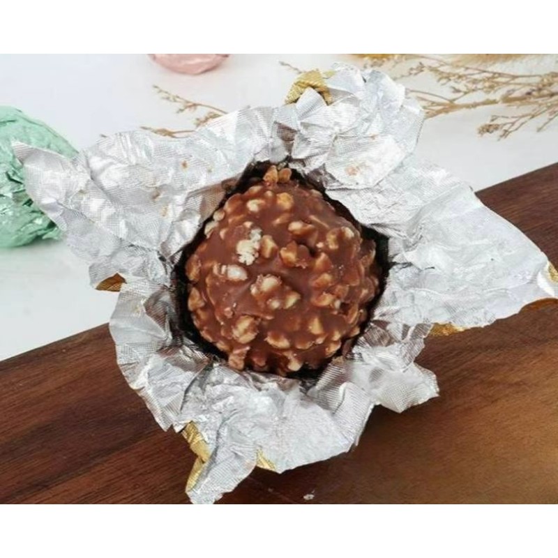 Black and White Chocolate Ball