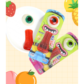 Big-eyed Monster Tongue Candy Fruit-flavored Gummy Halloween Candy Fun Snacks