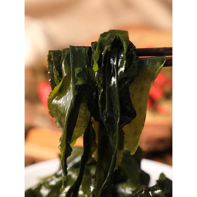 Light Dry Wakame Dry Goods A-grade Seaweed Soup Salted Wakame Wakame Dry Goods Korean Sea Group 100g