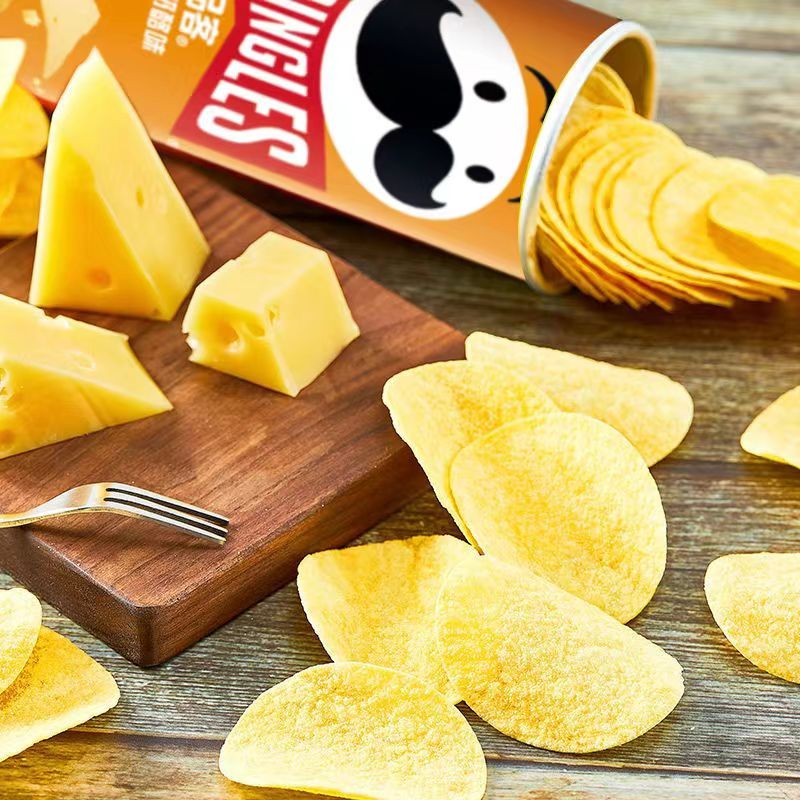 Snacks Potato Chips 9 Flavors Potato Chips Barrel Snack Gift Pack Potato Chips Puffed Leisure Food