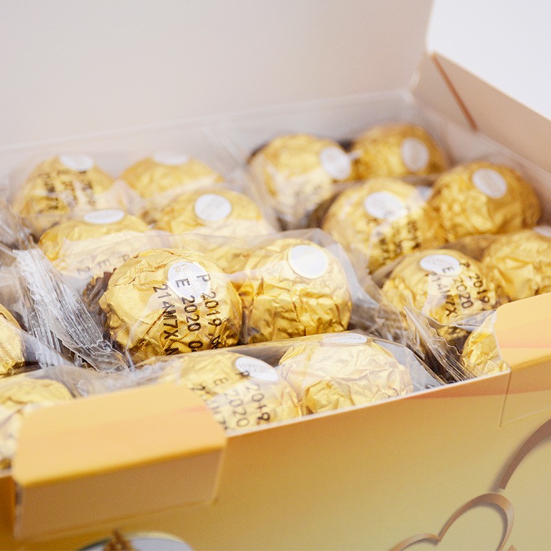 Chocolate Gift Box Pieces of Wedding Decoration Wedding Candy Chocolate