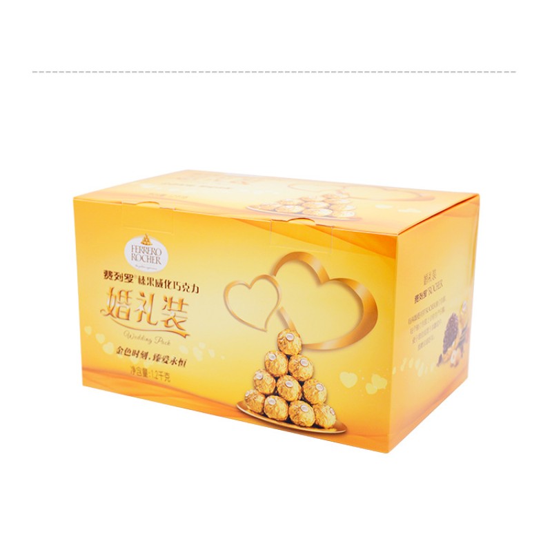 Chocolate Gift Box Pieces of Wedding Decoration Wedding Candy Chocolate