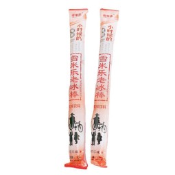 Old Popsicle Crushed Ice 78ml Per Stick Mixed Flavors Nostalgic Snacks with Milk Additives Packaged in Bag