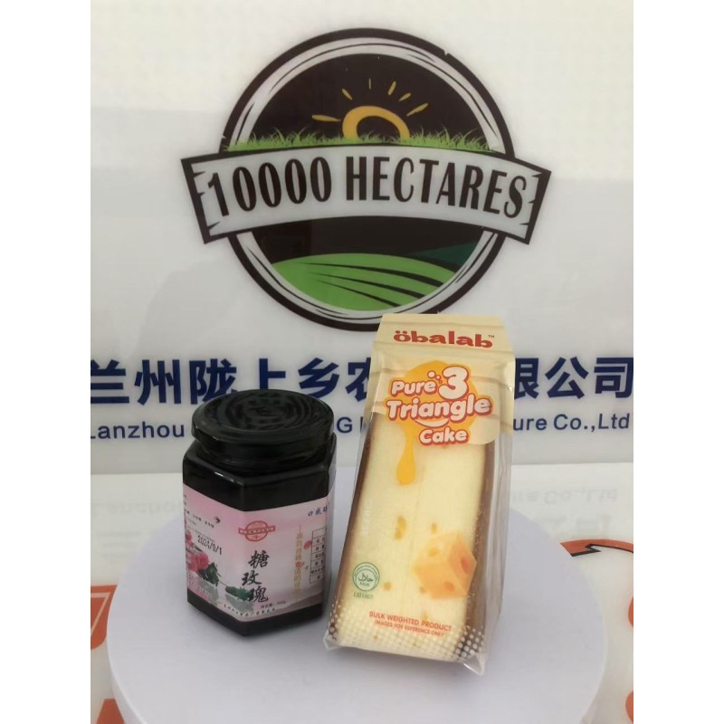 Fresh Triangle Style Sponge Cheese Cake