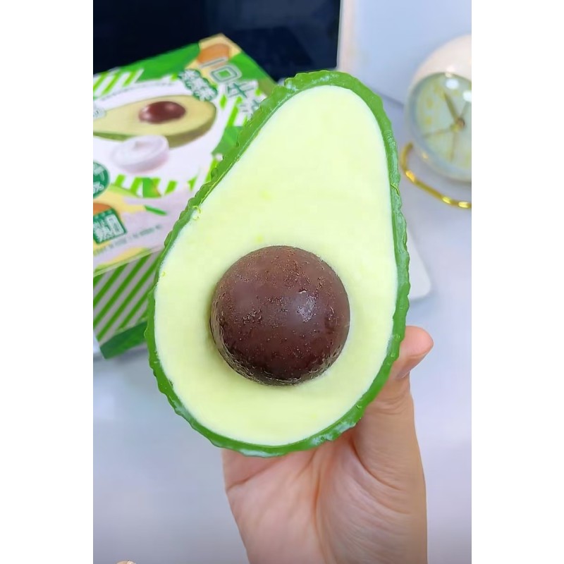 Hot NewsTantalizing Irresistible Avocado Ice Cream Made From Chinese Factories