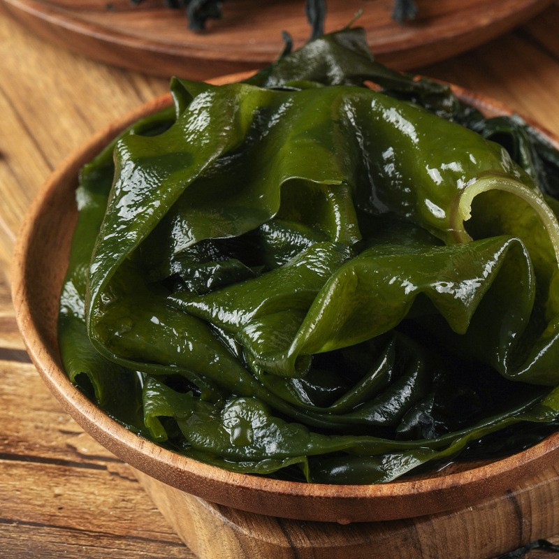 Light Dry Wakame Dry Goods A-grade Seaweed Soup Salted Wakame Wakame Dry Goods Korean Sea Group 100g