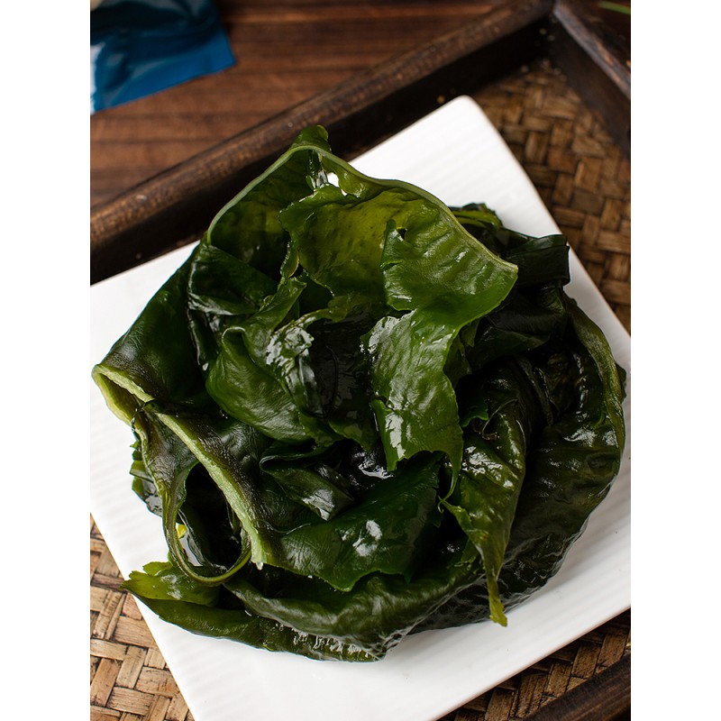 Light Dry Wakame Dry Goods A-grade Seaweed Soup Salted Wakame Wakame Dry Goods Korean Sea Group 100g