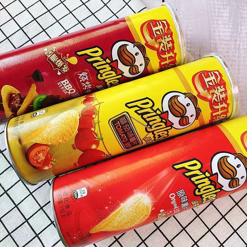 Snacks Potato Chips 9 Flavors Potato Chips Barrel Snack Gift Pack Potato Chips Puffed Leisure Food