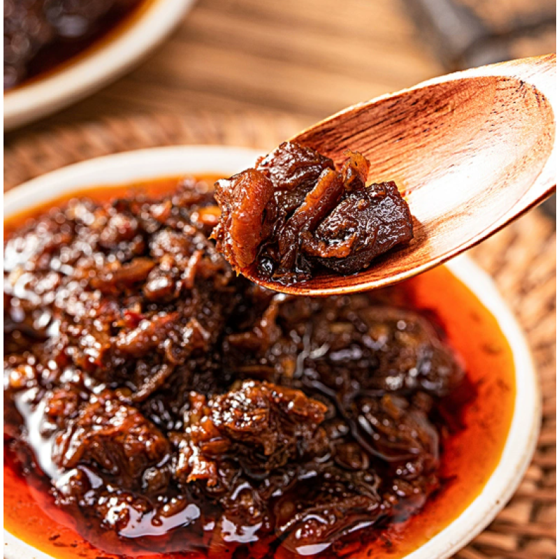 Vegetable Huanhuan Shiitake Mushroom Beef Sauce OEM Rice Sauce Wholesale Original Noodle Sauce Spicy Bibimbap Sauce