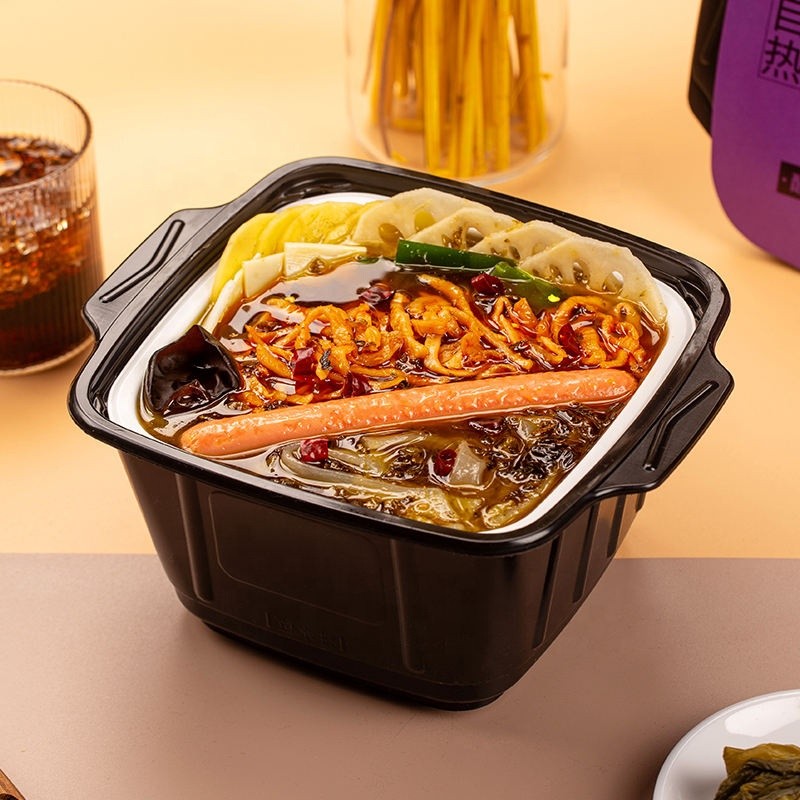 Hot and Spicy Beef Self-heating Hot Pot with Light Luxury Series Self Heating Hotpot Chinese