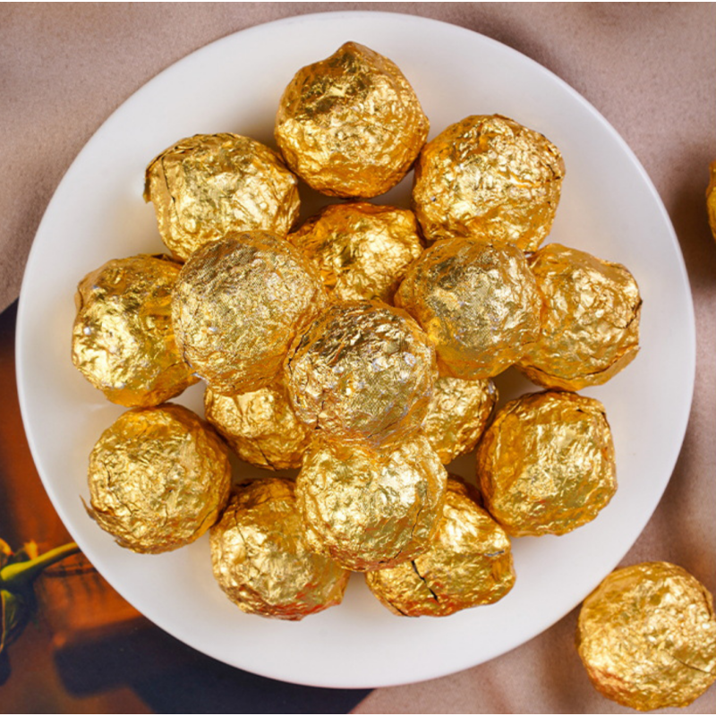 Black and White Chocolate Ball