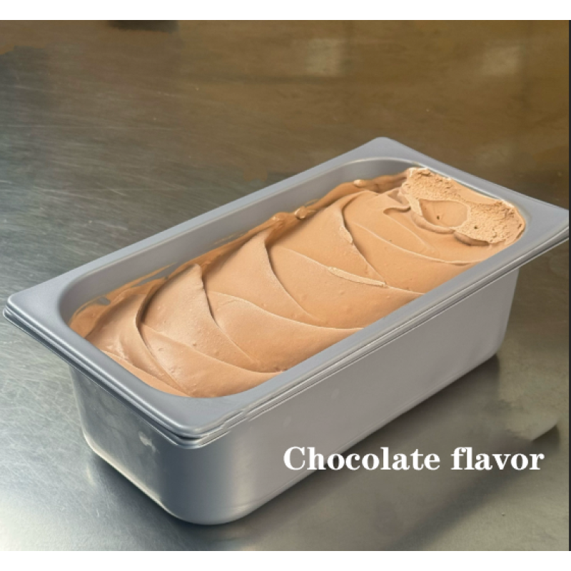 Ice Cream in a Large Tub