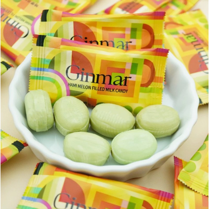 Jinma Ginmar Cantaloupe Sandwich Toffee Wedding Engagement Snacks Party Table Candy