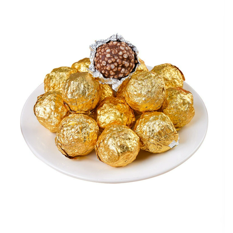 Black and White Chocolate Ball