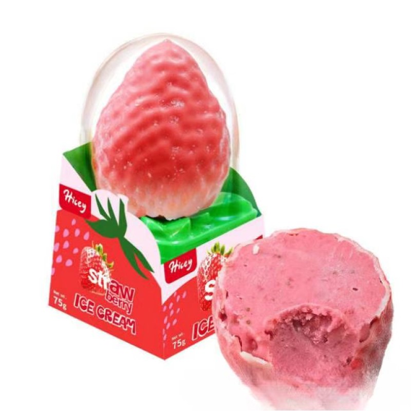 Strawberry Ice Cream