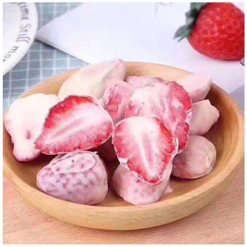 E-Shine Yisha Freeze-dried Durian Freeze-dried Strawberry Freeze-dried Mango 40g 52g Office Gift Snack Dried Fruit