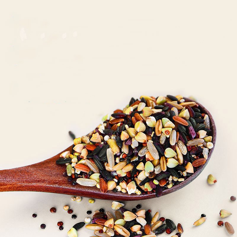 Low-fat Fitness Seven-Color Brown Rice Mixed Grain Rice Coarse Cereal Grain Staple Treasure Porridge