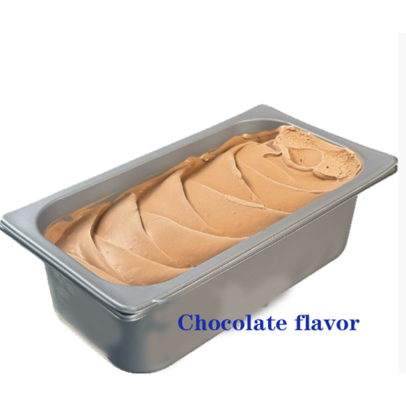 Ice Cream in a Large Tub