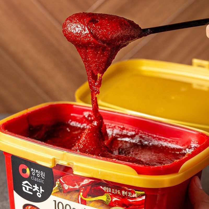 Clean Garden Rice SauceKorean Garlic Hot SauceKorean Barbecue Dipping SauceRice SauceLettuce Barbecue Dipping Sauce