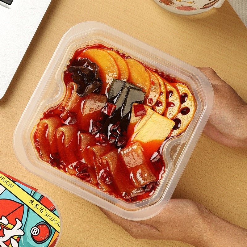 Laweike Simida 240g Wholesale Spicy Flavor Meal Self Heating Vegetables Instant Hot Pot Food