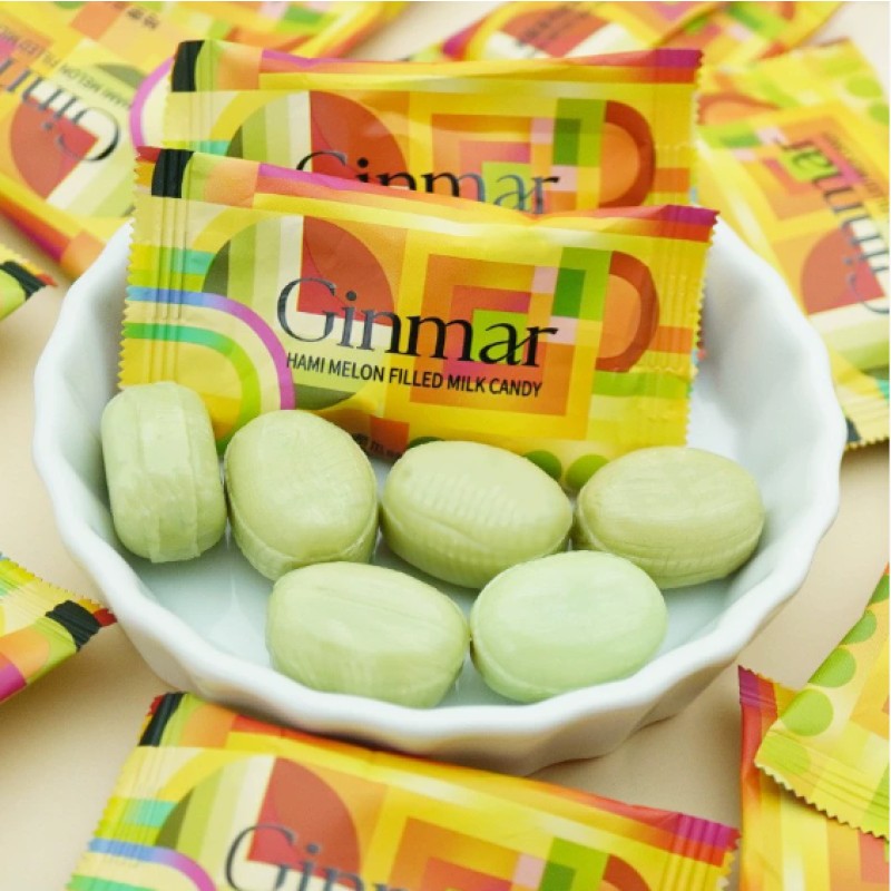 Jinma Ginmar Cantaloupe Sandwich Toffee Wedding Engagement Snacks Party Table Candy