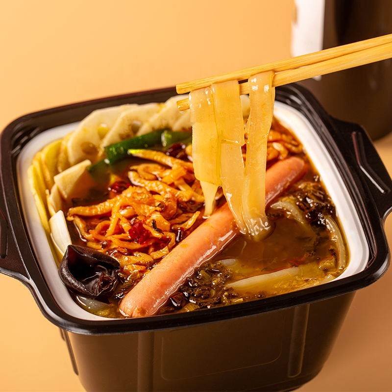 Hot and Spicy Beef Self-heating Hot Pot with Light Luxury Series Self Heating Hotpot Chinese