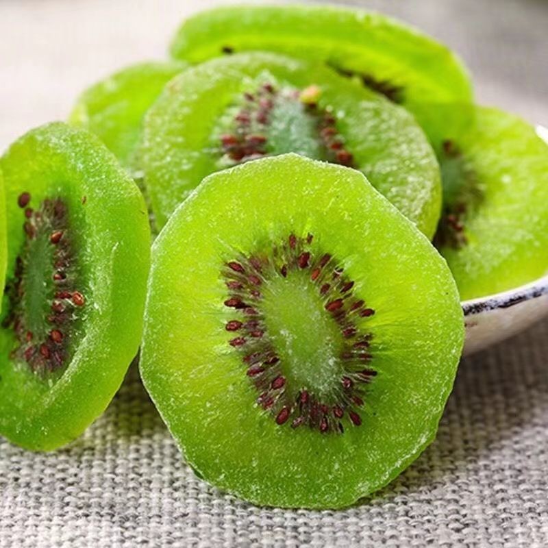 Wholesale Kiwi Crisp 500g Kiwi Fruit Dried Kiwi Snacks