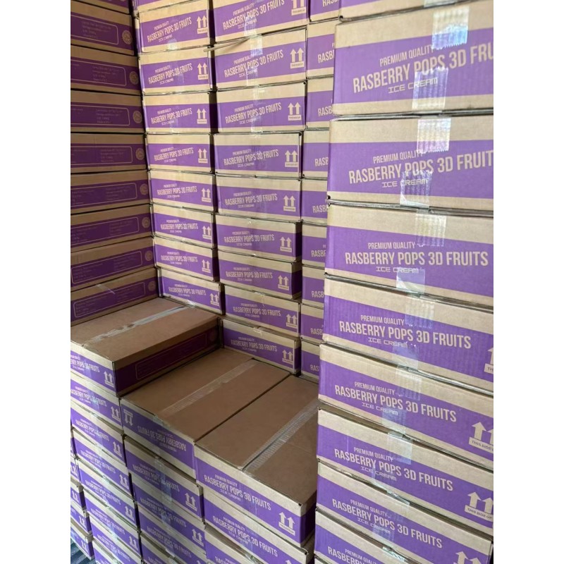 LIKLAK Hot-selling Mysterious Waffle Cone Peach-Flavored Crispy Cone Ice Cream Mix Bars 115g Wholesale Factory Price