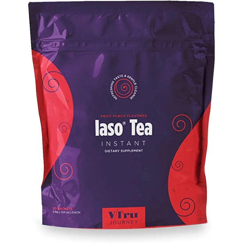 Laso Tea Detoxify and Cleanse ENIOY YOUR TEA