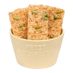 Nut Oat Crispy Energy Protein Bar Low Satiety Sucrose Free Fat Coarse Grains Instant Adult Meal Replacement Made in China