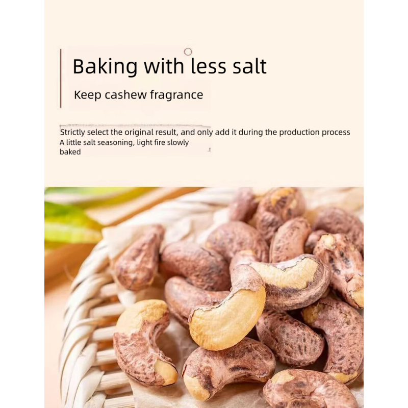 High Quality Cashew Nut All Size Raw Dried Making Pie Roasted Cashew Accept Customized Packing