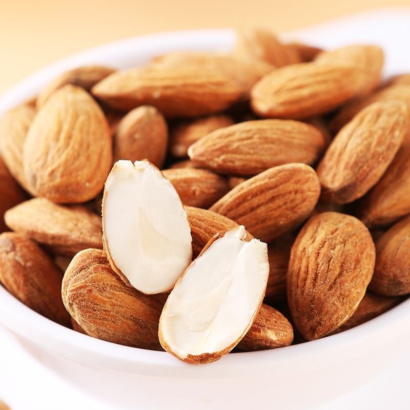 Original Salt-Baked Batan Almond Slices Large Kernels Peanuts Nuts Dried Fruits Lentils Packaged Bulk Salty Taste Maternity