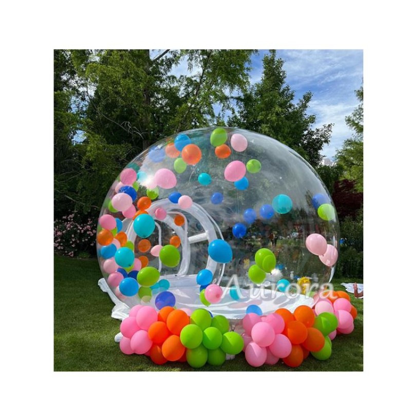 Inflatable Toy Supplier - Kids Party Bubble Tent Fire Truck