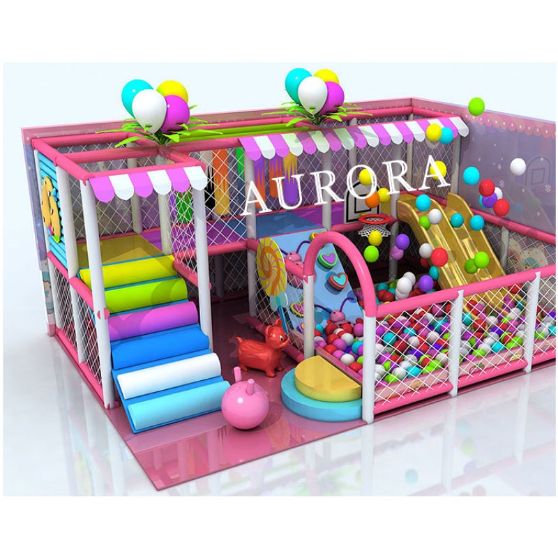 Soft Play Area Supplier - Commercial Climbing Mobile Playground Wholesale