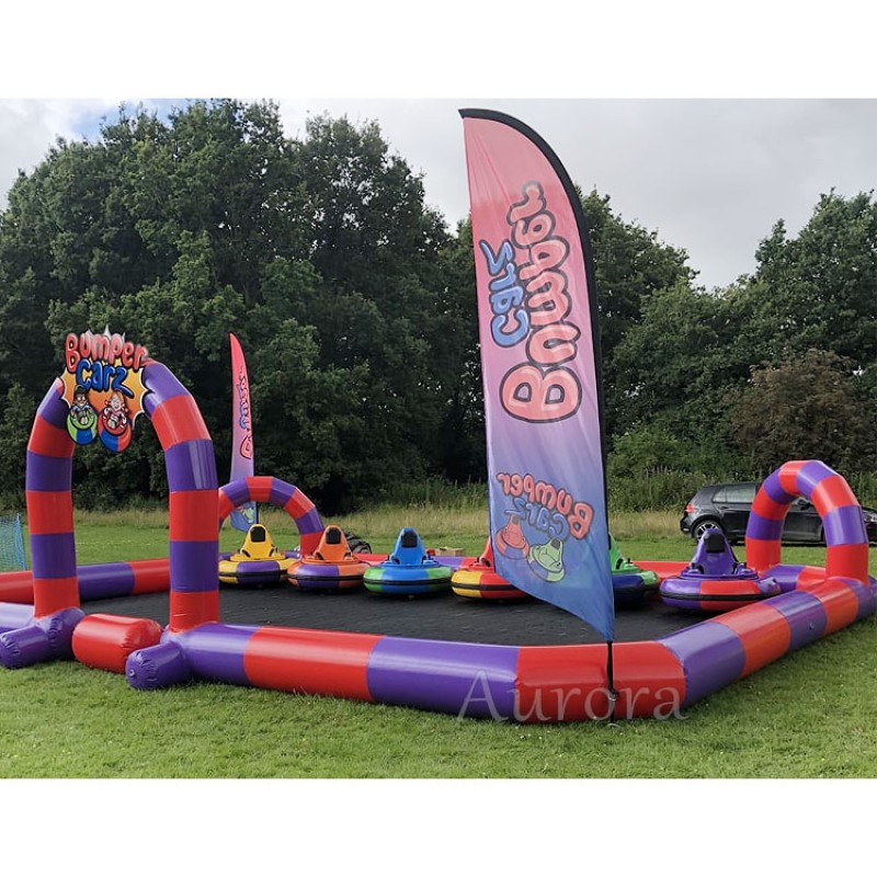 Bumper Car Supplier - Commercial Inflatable Bumper Car Kids Adult
