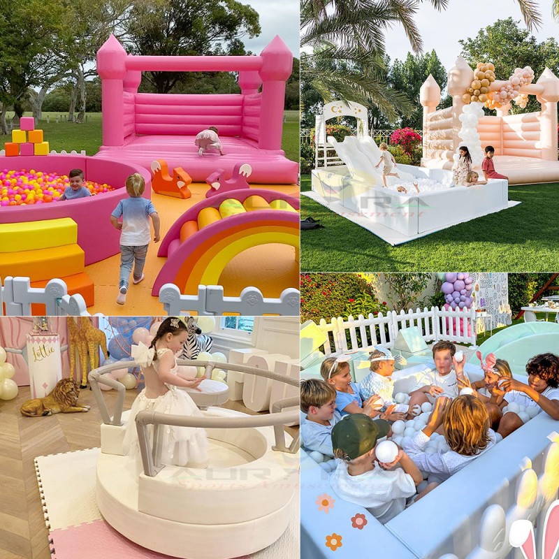 Ball Pit Slide Supplier - Commercial Luxury Indoor Wooden Stair Slides