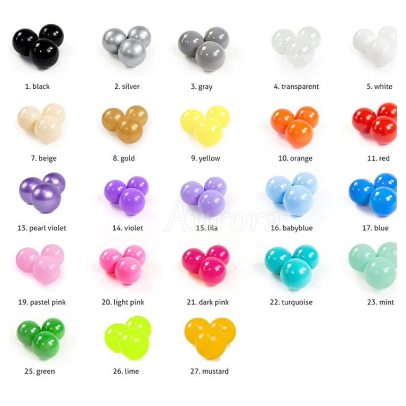 Ball Pit Balls Supplier - Toy 3 Inch Commercial Plastic Elastic