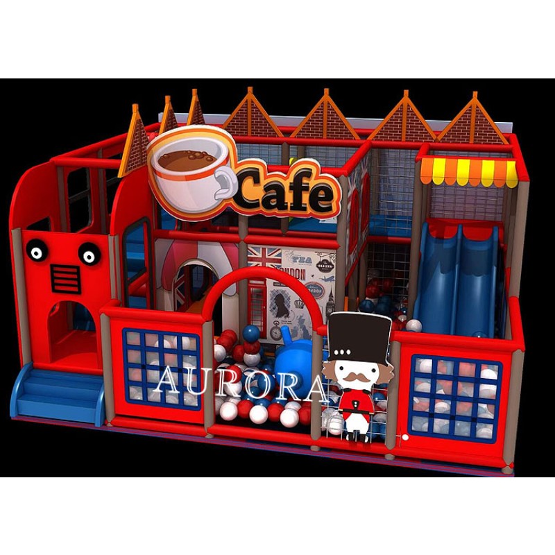 Soft Play Area Supplier - Commercial Climbing Mobile Playground Wholesale